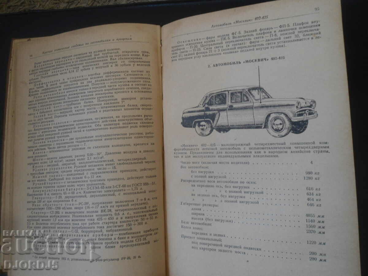 OPERATION, maintenance and repair CARS - 7 OPERATION, maintenance and repair CARS - 7