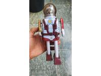 Old tin toy Robot TR-256 SPACE COMMANDO