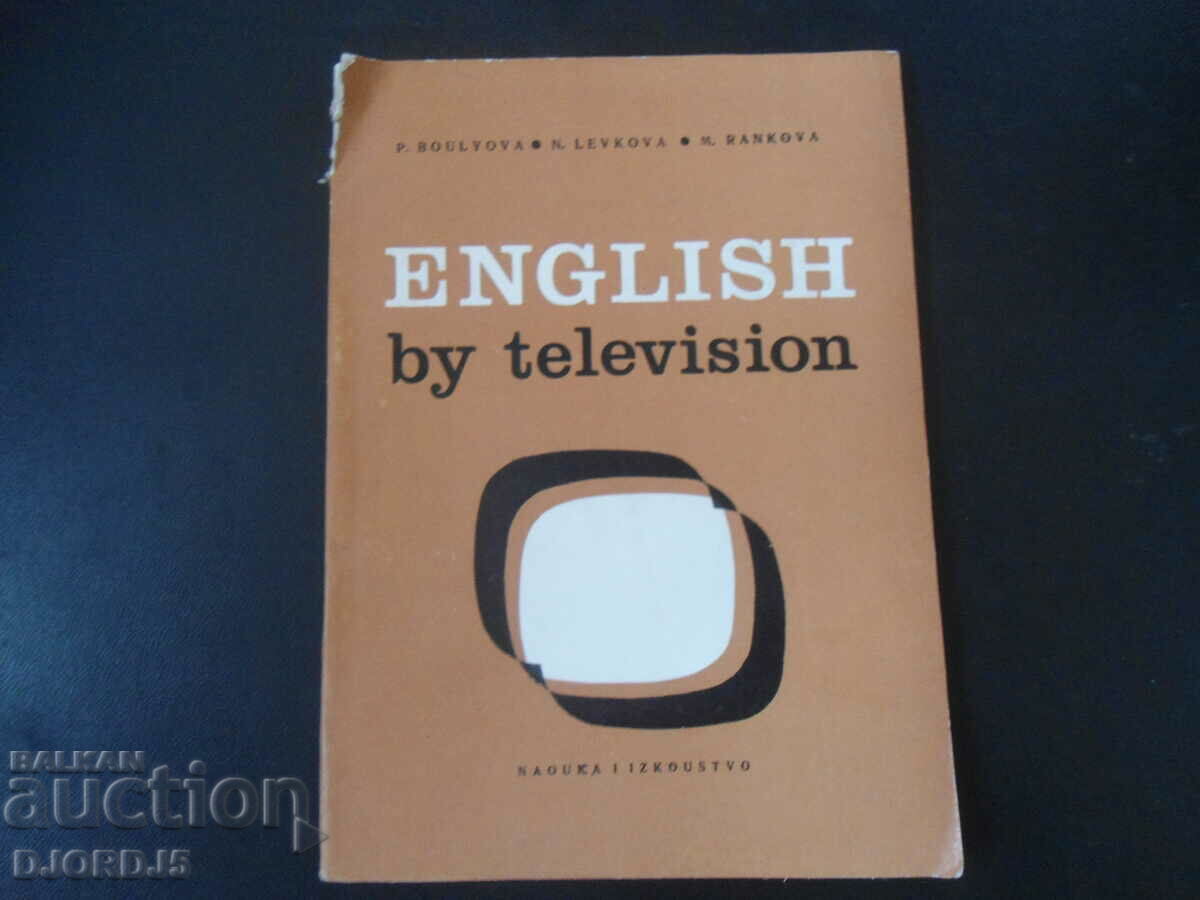 ENGLISH by television