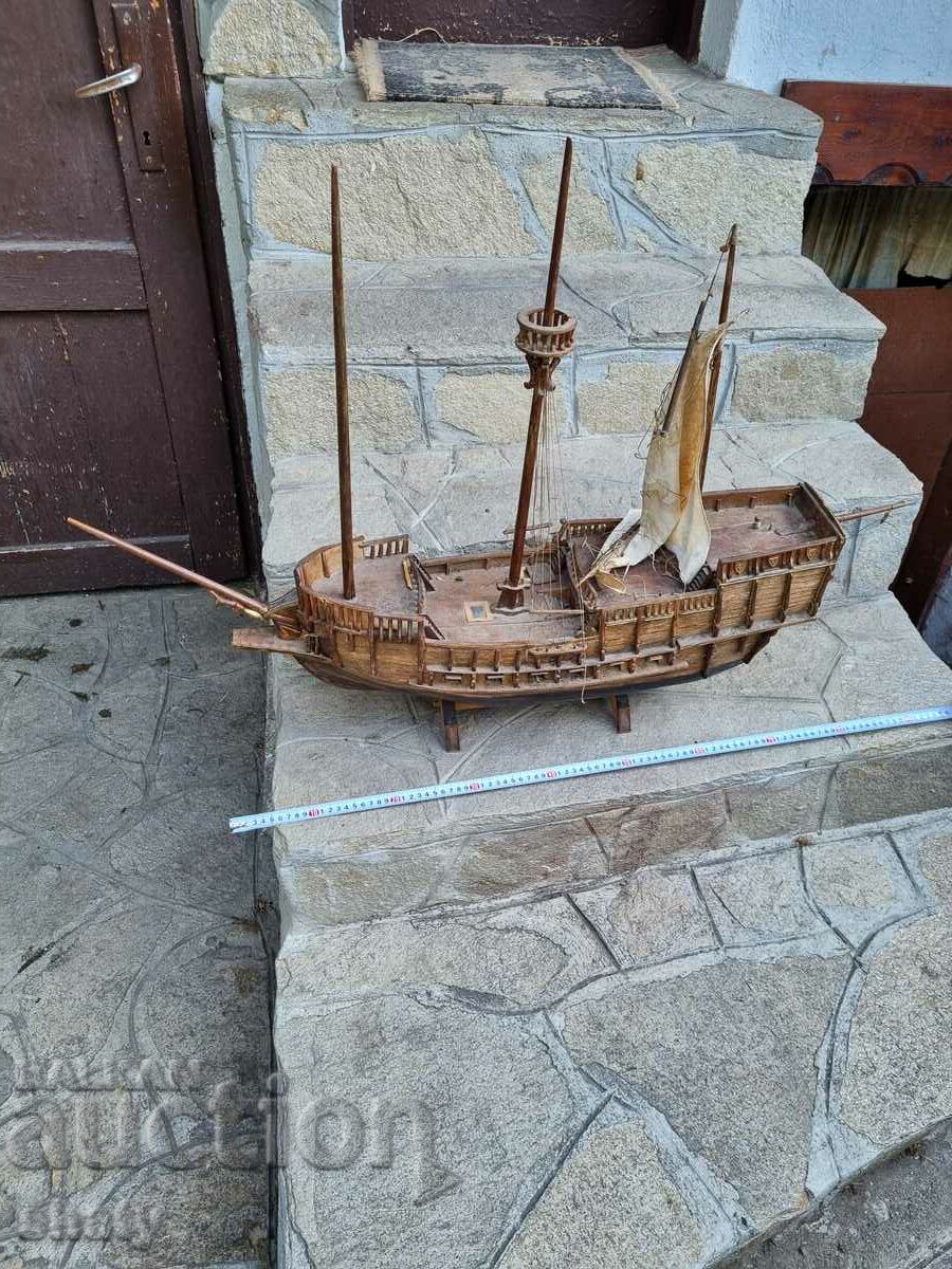 Old wooden ship