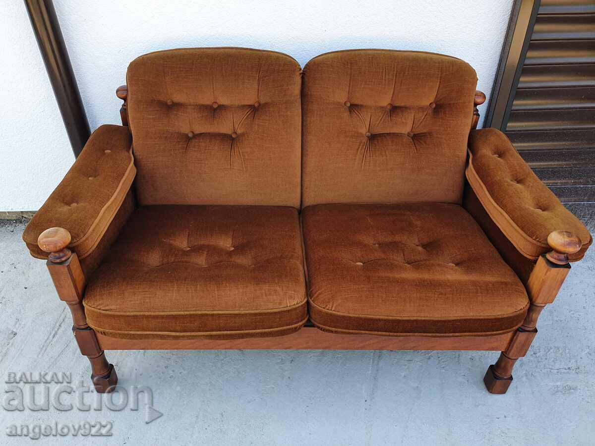 Beautiful Swedish solid sofa!!!