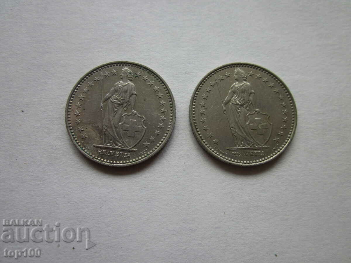 Παράδοση LOT OF SWISS FRANCIS 1988. BZC!!! Παράδοση LOT OF SWISS FRANCIS 1988. BZC!!!