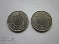 LOT DE ELVETIAN FRANCIS 1988. BZC!!!