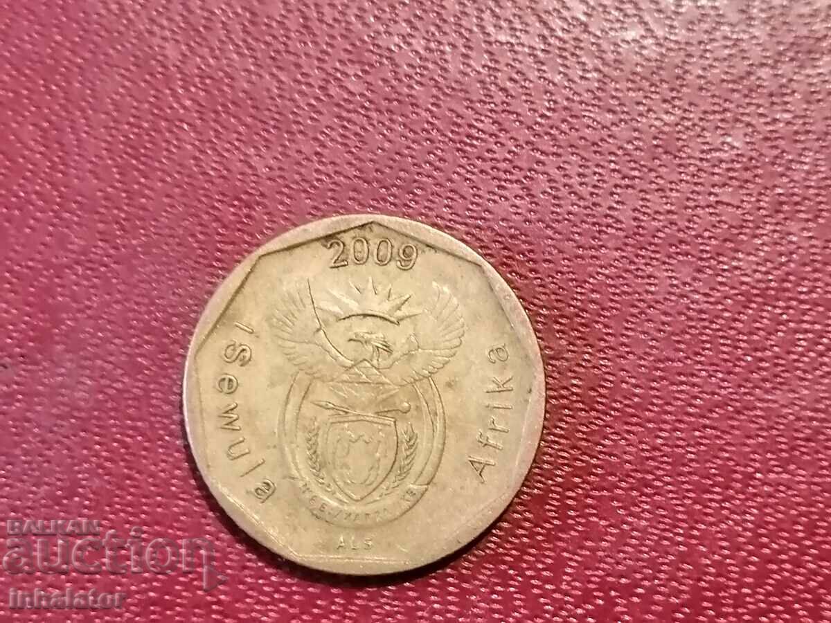 South Africa 10 cents 2009