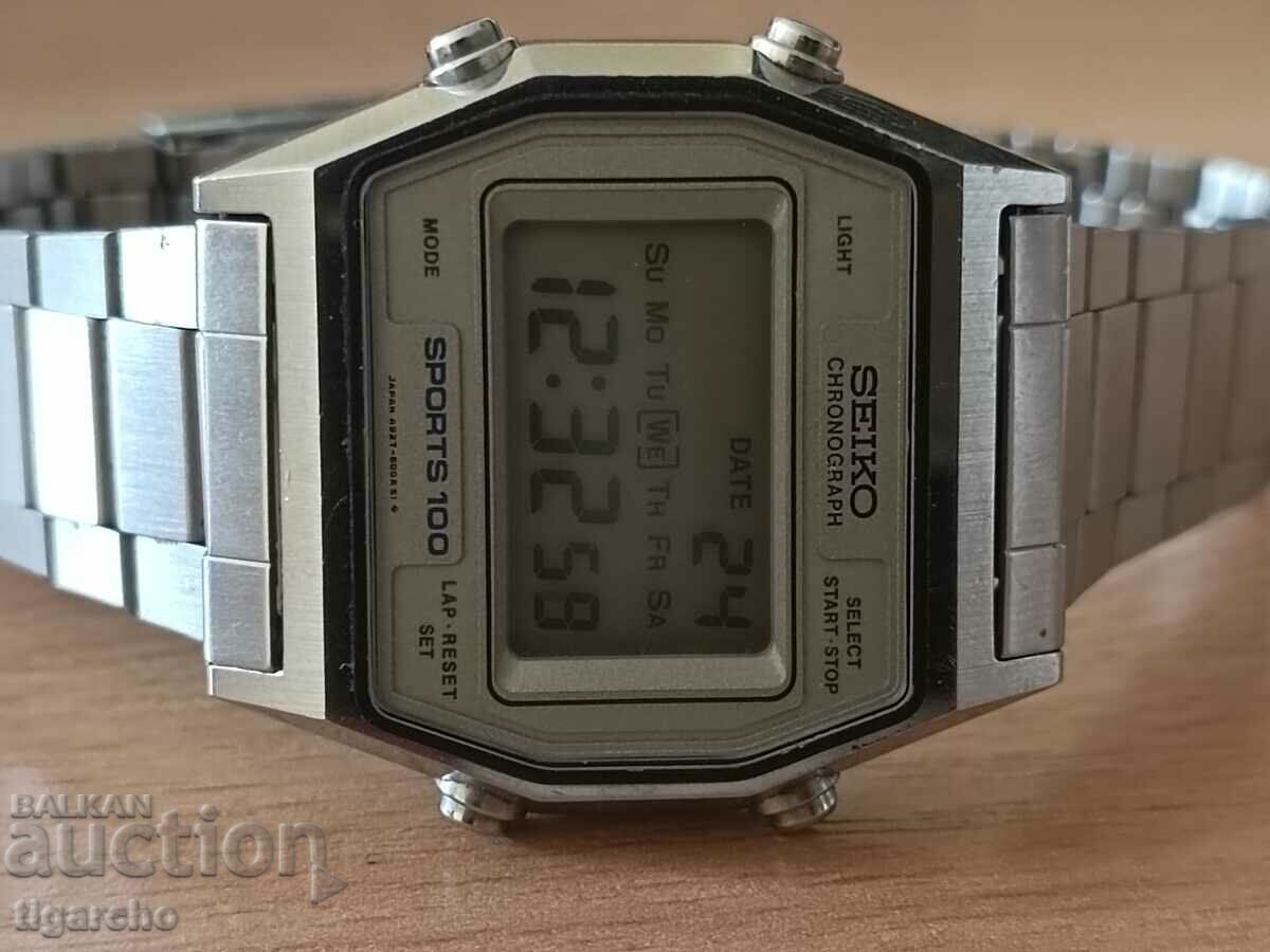 Аукцион Часовник Seiko chronograph Аукцион Часовник Seiko chronograph