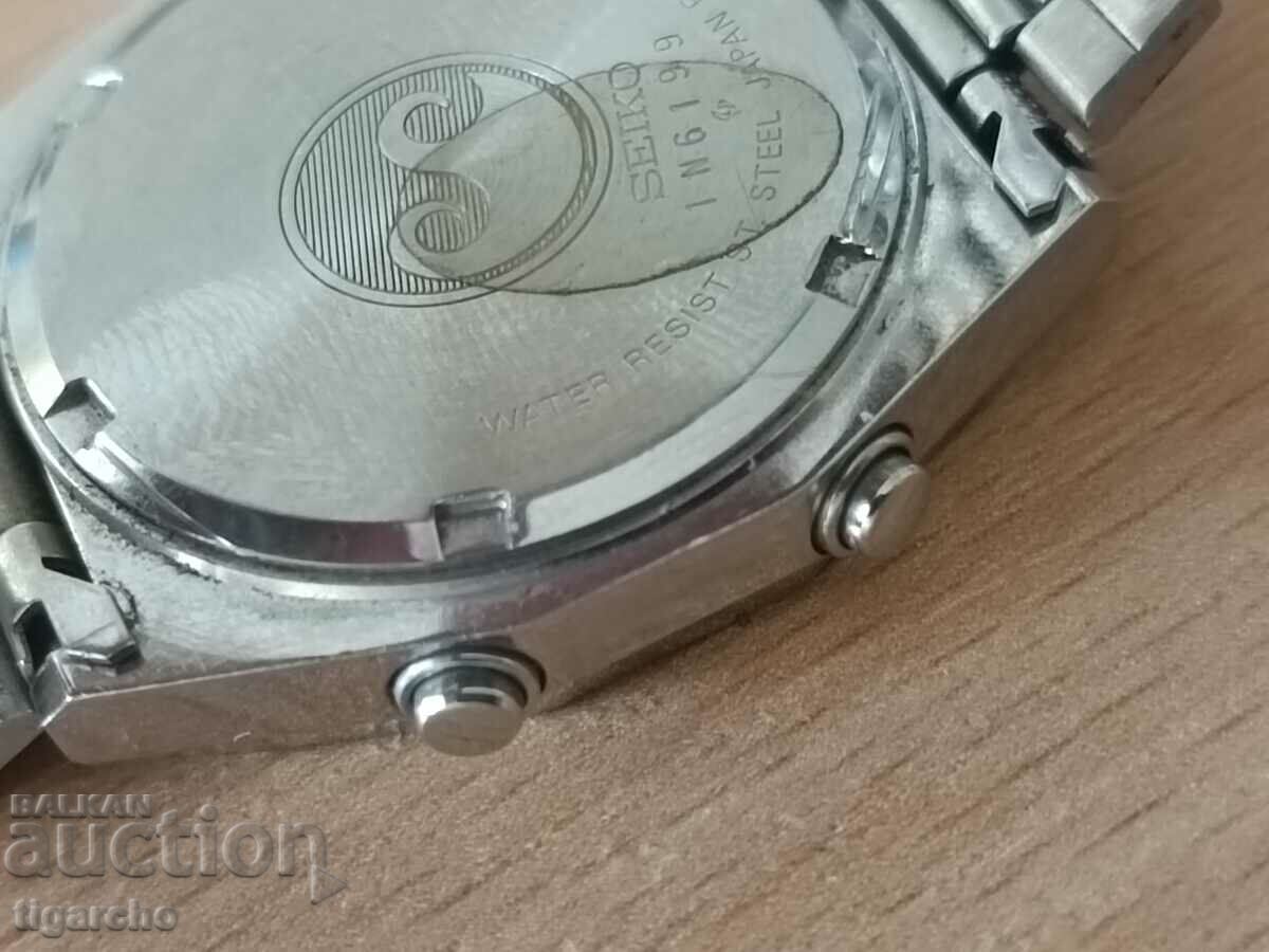Часовник Seiko chronograph - 5 Часовник Seiko chronograph - 5