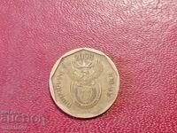 South Africa 10 cents 2008