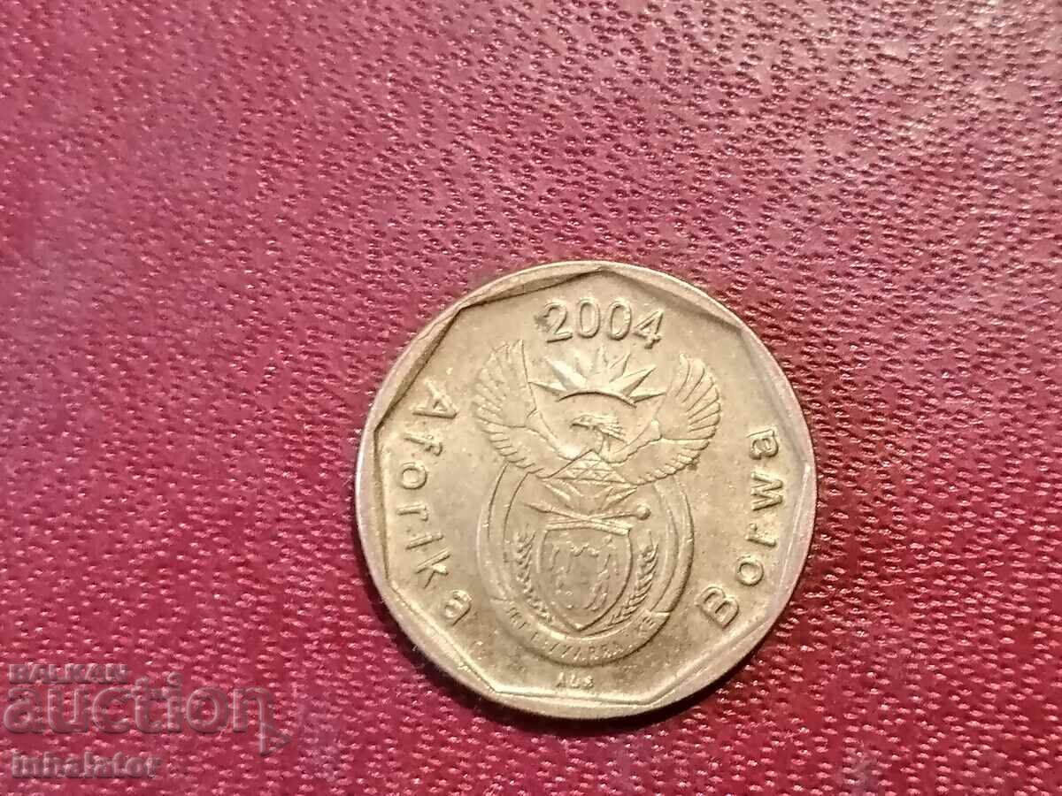 South Africa 10 cents 2004