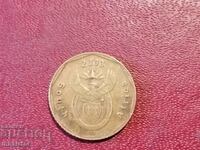 South Africa 10 cents 2003