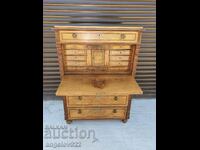 Beautiful vintage solid wood desk!!!