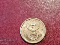 South Africa 20 cents 2020
