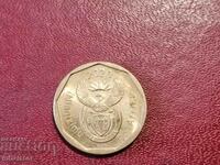 South Africa 20 cents 2020