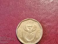 South Africa 20 cents 2017