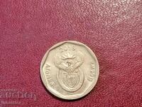 South Africa 20 cents 2016