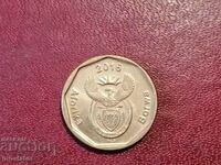 South Africa 20 cents 2016