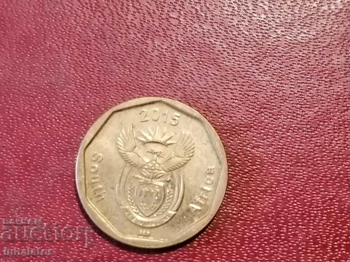 South Africa 20 cents 2015