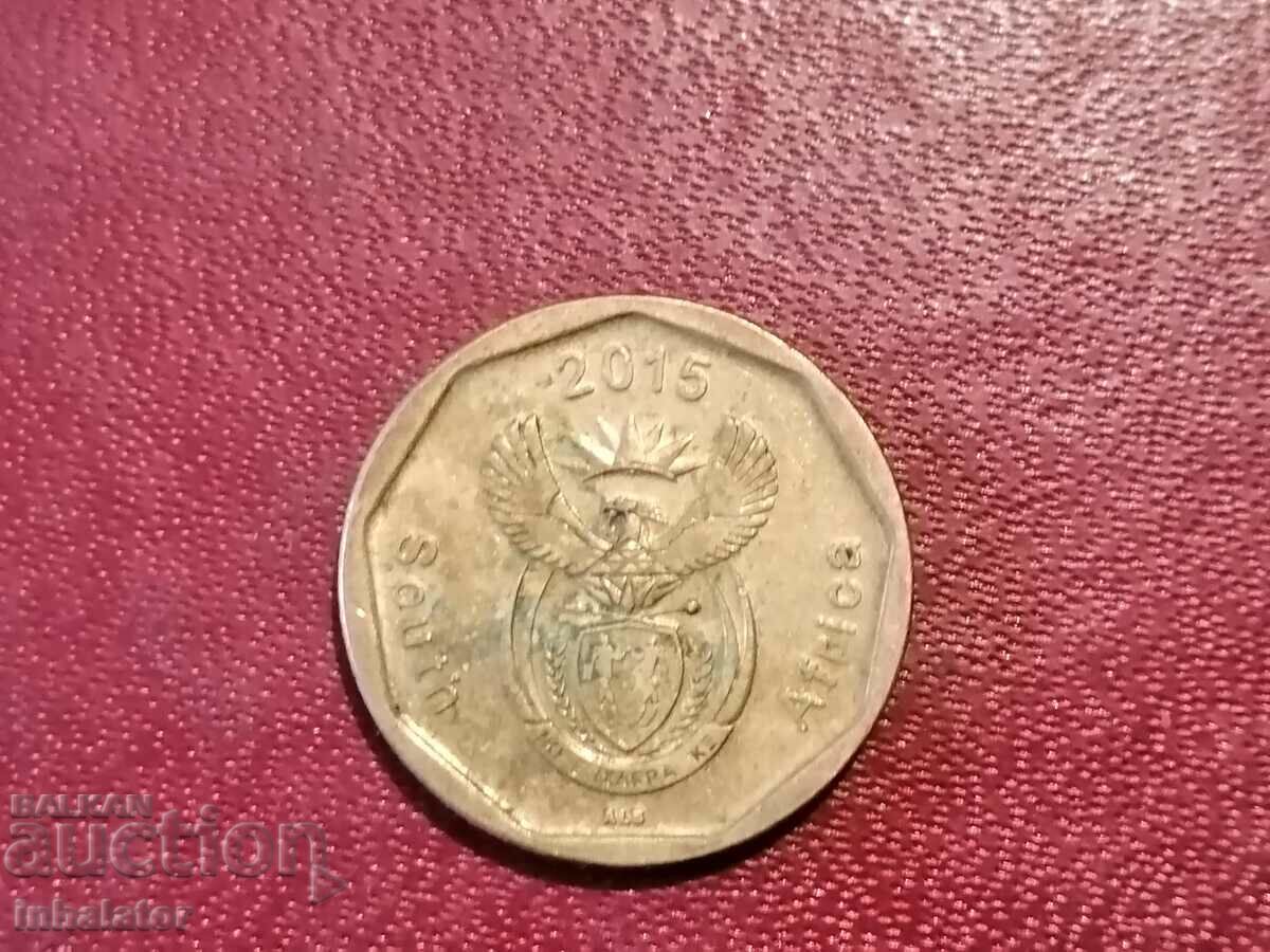 South Africa 20 cents 2015