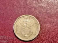 South Africa 20 cents 2012