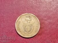 South Africa 20 cents 2008