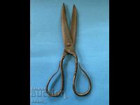 Hand-forged scissors 19th century