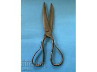 Hand-forged scissors 19th century