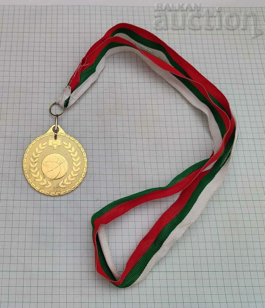 FUTURE BASKETBALL TALENT MEDAL with price 5.00 BGN | € 2.56