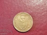 South Africa 20 cents 2003