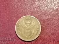 South Africa 20 cents 2003