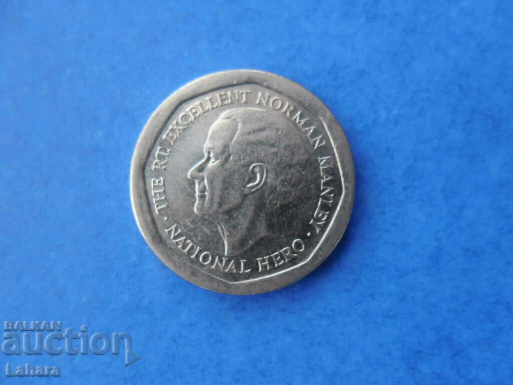 5 δολάρια 1995 Τζαμάικα