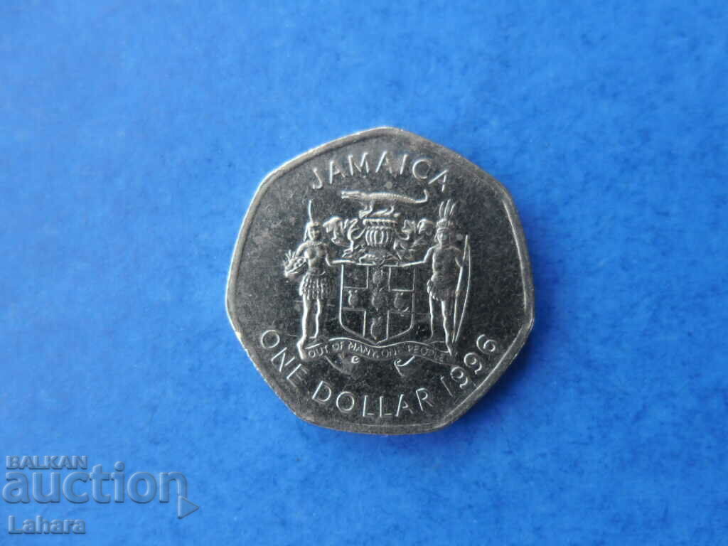 1 δολάριο 1996 Τζαμάικα
