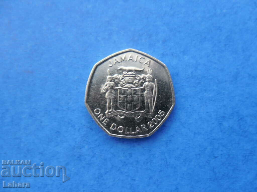 1 Dollar 2005 Jamaica 1 Dollar 2005 Jamaica