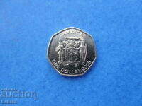 1 долар 2005 г.  Ямайка