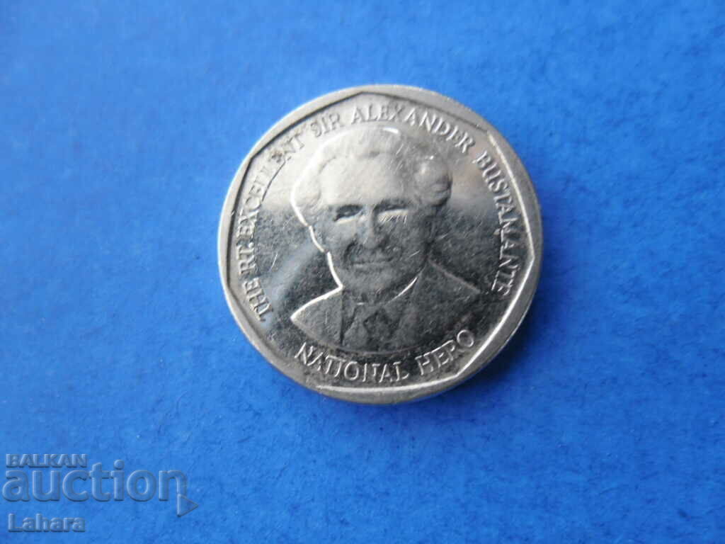 1 δολάριο 2012 Τζαμάικα με τιμή 1.50 BGN | € 0.77 1 δολάριο 2012 Τζαμάικα με τιμή 1.50 BGN | € 0.77