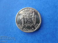 1 dolar 2012 Jamaica