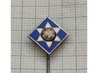 FOOTBALL OLD KLOPOV CZECHOSLOVAKIA BADGE ENAMEL