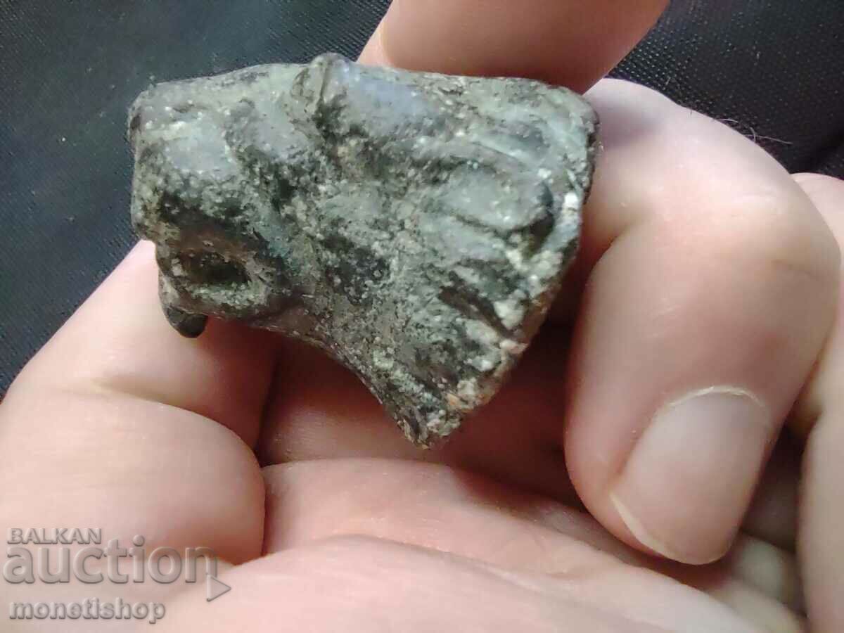 REPLICA DE BRONZ A APLICII DE SCAUN ROMAN - 5 REPLICA DE BRONZ A APLICII DE SCAUN ROMAN - 5