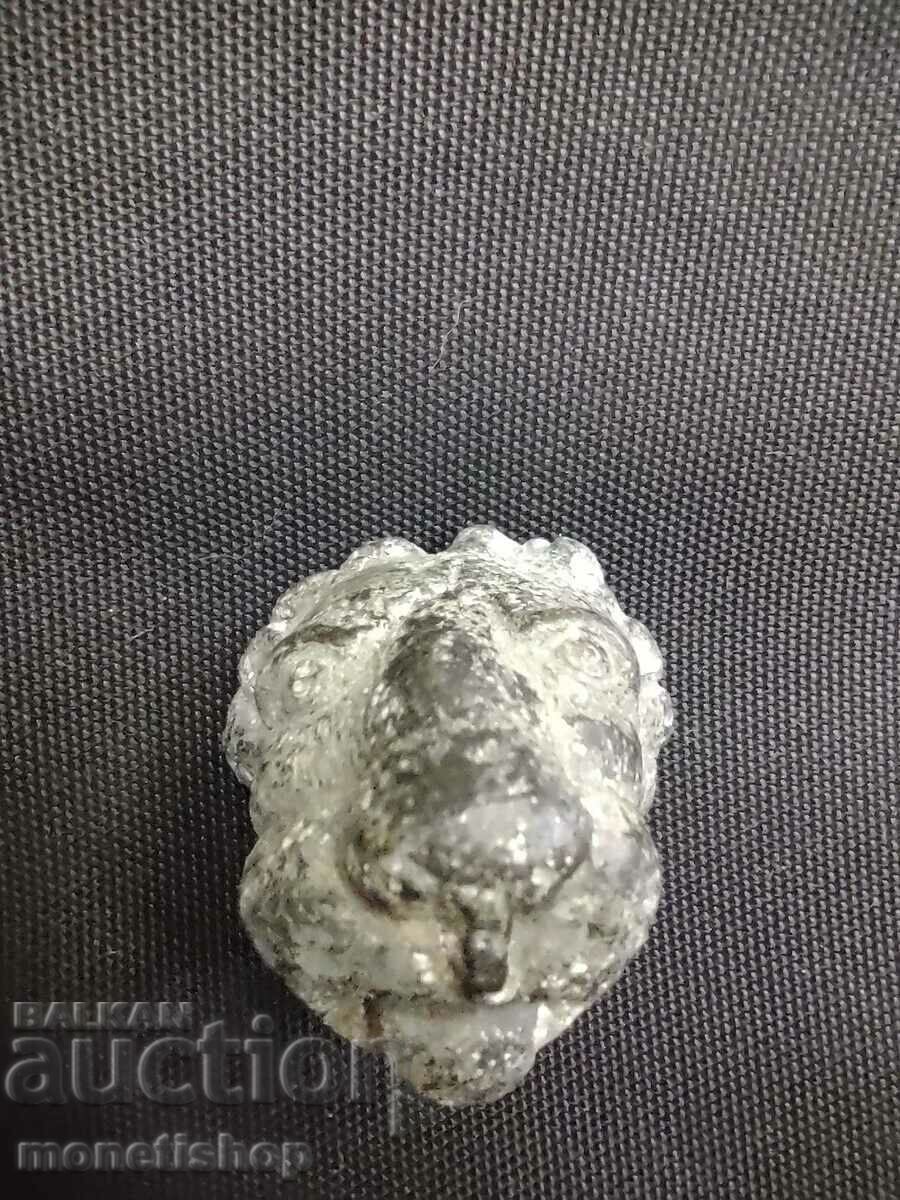 REPLICA DE BRONZ A APLICII DE SCAUN ROMAN - 7 REPLICA DE BRONZ A APLICII DE SCAUN ROMAN - 7