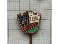 FOOTBALL "BEROE" OLD ZAGORA BADGE /