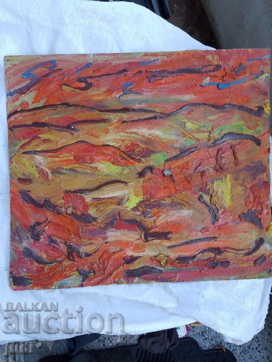 King's oil painting King's oil painting