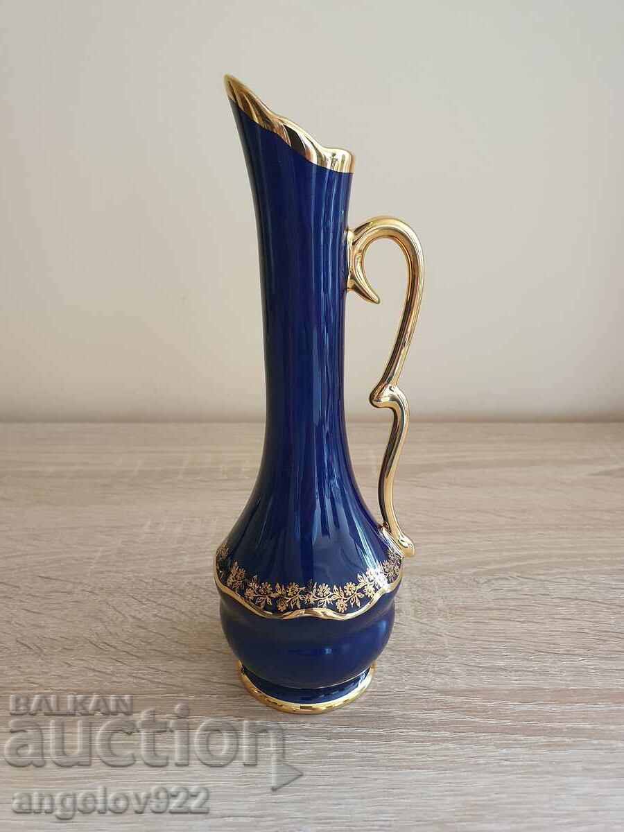 French porcelain vase LIMOGES