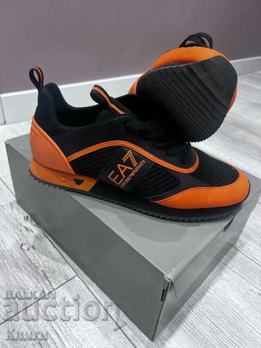 Ανδρικά αθλητικά παπούτσια EA7 Emporio Armani - 42 νούμερο