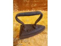 GROUND IRON CAST IRON OLD STAMP