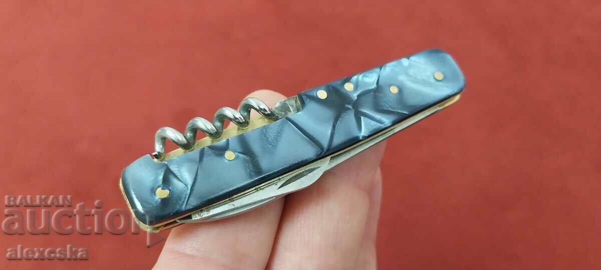 Pocket knife - Hammer and Sickle with price 25.00 BGN | € 12.78 Pocket knife - Hammer and Sickle with price 25.00 BGN | € 12.78