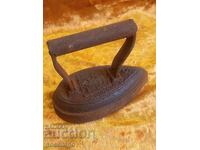 GROUND IRON CAST IRON OLD STAMP