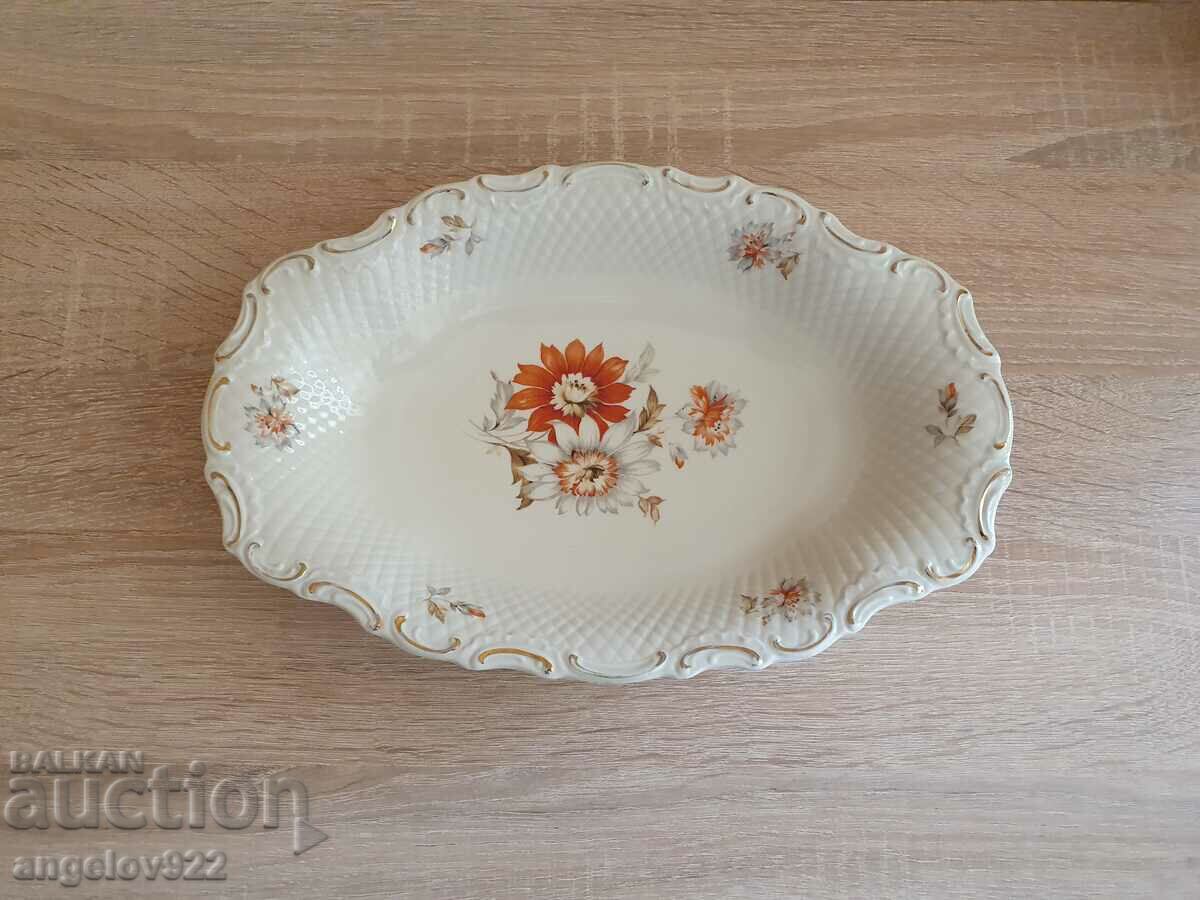 Schumann Bavarian Porcelain Plate