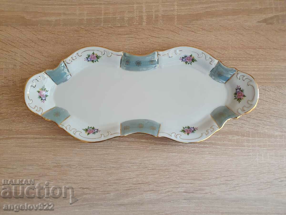 A beautiful APULUM porcelain platter
