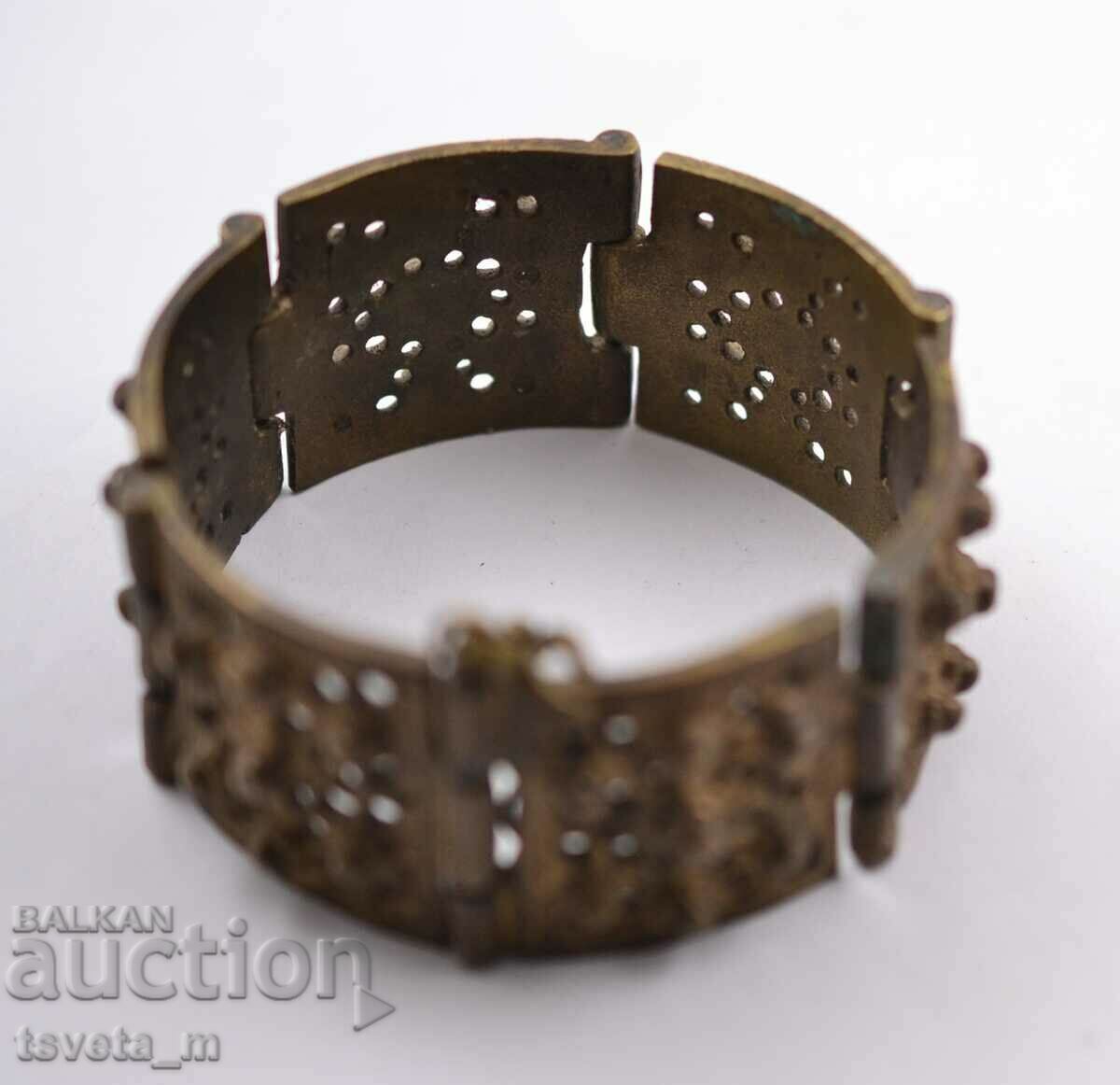 Δημοπρασία Βραχιόλι από φιλιγκράν αντίκα, λαϊκή φορεσιά