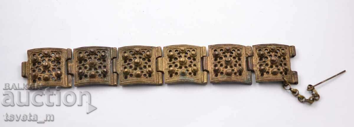 Παράδοση Βραχιόλι από φιλιγκράν αντίκα, λαϊκή φορεσιά