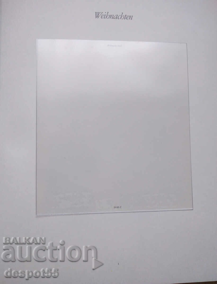 Livrarea Liant gol „Borek” în 2 volume pe tema „Crăciun”.