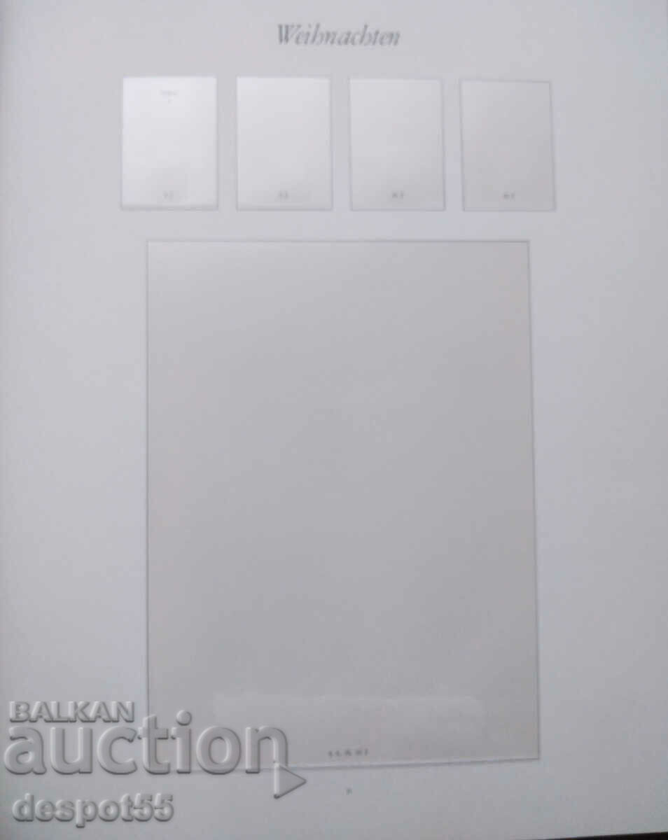 Liant gol „Borek” în 2 volume pe tema „Crăciun”. - 5